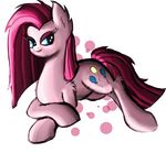  2014 blue_eyes cutie_mark earth_pony equine female friendship_is_magic fur hair horse long_hair looking_at_viewer mammal my_little_pony pink_fur pink_hair pinkamena_(mlp) pinkie_pie_(mlp) pony smile solo sparkler99 