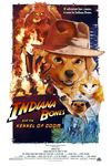 anthro baseball_cap blue_eyes brown_eyes canine caprine clothing digitigrade doberman dog elephant feline female feral fire goat group hat indiana_jones jewelry labrador male mammal movie movie_poster necklace parody seylyn size_difference skull tongue tongue_out whiskers 