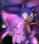  ? blue_eyes breasts cum duo female ghost ghost_girl green_eyes hearlesssoul hedgehog humanoid_penis male mammal nipples penis sega sonic_(series) sonic_the_hedgehog spirit 