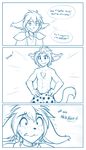  basitin clothed clothing comic half-dressed keith_keiser male mammal nickolai_alaric plain_background tom_fischbach topless twokinds underwear 