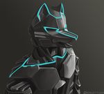  anthro canine concept_art machine male mammal mechanical robot scaglietti_(artist) science_fiction solo wolf 