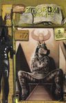  anthro anubis comic covering deity egyptian equine extro female male mammal nexus skirt spooo tina_(nexus) upskirt zebra zoomara_comics zoorama 