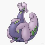  clitoris female goodra green_pussy nintendo overweight pok&eacute;mon pussy pussy_juice slime solo video_games x03 