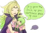  ... blonde_hair daughter duo english_text eyes_closed female fire_emblem green_hair hair humanoid mother nah_(fire_emblem) not_furry nowi parent pointy_ears purple_eyes text unknown_artist video_games 