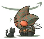  ? amazon_(company) boots cat chibi gloves kamen_rider kamen_rider_amazon kamen_rider_amazon_(series) logo minamoto_hisanari pun scarf 