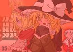  alice_margatroid bad_id bad_pixiv_id blonde_hair closed_eyes curtains dying empty_eyes fujiwara_no_mokou hat heat heat_haze kirisame_marisa mittens multiple_girls rodney scarf smoke smoking sweat touhou white_hair window witch_hat 