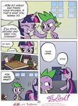  ! 2014 absurd_res comic dialogue dragon duo english_text equine female friendship_is_magic fur hair hi_res horn hug male mammal multicolored_hair my_little_pony open_mouth princess purple_fur purple_hair redapropos royalty spike_(mlp) tears text twilight_sparkle_(mlp) winged_unicorn wings 