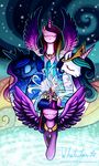  2014 equine female feral friendship_is_magic group horn horse mammal my_little_pony princess_cadance_(mlp) princess_celestia_(mlp) princess_luna_(mlp) twilight_sparkle_(mlp) whitestar1802 winged_unicorn wings 