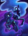  2014 equine female feral friendship_is_magic horn horse mammal my_little_pony nightmare_moon_(mlp) princess_luna_(mlp) whitestar1802 winged_unicorn wings 