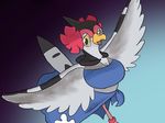  avian bird clothing female kakuheiki nintendo pok&eacute;mon tranquill video_games 