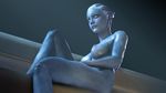  3d alien asari bioware blue_eyes blue_skin breasts cgi female humanoid liara_t&#039;soni lollermaz mass_effect nipples not_furry nude science_fiction smile solo source_filmmaker video_games 