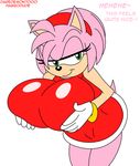  2014 amy_rose anthro big_breasts breasts daredemon7000 female habbodude hedgehog huge_breasts mammal sega solo sonic_(series) 