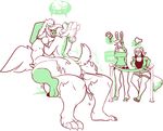  &lt;3 2014 ? anthro audience avian beak bell big_breasts big_butt bird blush bonbon_(hollandworks) breasts butt canine cervine christmas cleavage clothed clothing couple cum deer dog elaine_applebottom english_text female fur group hair hair_bun hat holidays hollandworks hooves jin&amp;tonic lagomorph long_hair male mammal multicolored_hair nude open_mouth orgasm penetration plain_background rabbit rooster roxanne_valentine rufus_armstrong santa_hat sex shoes short_hair spots straight stripes sweat text tongue tongue_out white_background 