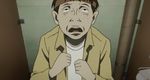  1boy animated animated_gif black_eyes black_hair eating male male_focus mousou_dairinin sneezing solo what 