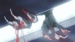  animated animated_gif blood blood_on_face lowres monster no_humans solo tokyo_ghoul 