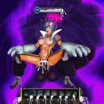  breasts clothed_sex cum cum_in_pussy ejaculation league_of_legends malphite monster pussy sex uncensored vaginal vi_(league_of_legends) 
