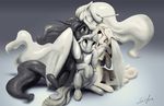  2015 cuddling cute equine eyes_closed female feral friendship_is_magic group hair horn horse hug long_hair mammal my_little_pony pony princess_cadance_(mlp) princess_celestia_(mlp) princess_luna_(mlp) sculpture silfoe smile statue stone twilight_sparkle_(mlp) winged_unicorn wings 