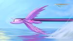  2015 duo equine female feral flying friendship_is_magic horn mammal my_little_pony pegasus rainbow_dash_(mlp) twilight_sparkle_(mlp) underpable water winged_unicorn wings 