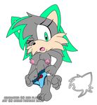  breasts bruce_watson clothing fan_character female jet_(bruce_watson) mammal nipples nude panties porcupine rodent sega sonic_(series) sonic_the_hedgehog teasing underwear 