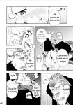  anal avian bird blush clothing comic eagle english_text gay harusuke japanese_text kemono lagomorph male mammal penis rabbit school size_difference sweat text tongue translated uniform 