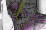  24651 ambiguous_gender blush crying diancie horn mega_diancie mega_evolution metang nintendo pok&eacute;mon red_eyes shiny_pok&eacute;mon tears video_games 