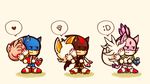  &lt;3 :d :i amy_rose bat blaze_the_cat blush carrying cat chak dialogue feline female group hedgehog holding male mammal plain_background rouge_the_bat sega shadow shadow_the_hedgehog silver_the_hedgehog sonic_(series) sonic_the_hedgehog speech_bubble wings 