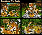  anthro canine fox goo gooey gooeythedragon male mammal melting penis pop smelly sticky story 