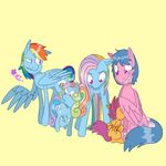  a_very_pony_place animated equine excited female firefly_(mlp) friendship_is_magic group heyitshappydoodles mammal my_little_pony my_little_pony_&#039;n_friends pegasus rainbow_dash_(mlp) scootaloo_(mlp) smile twinkle_wish_adventure wings 