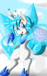  anthro cub equine fan_character female horn horse lolmaster mammal my_little_pony pony princess royalty solo unicorn young 