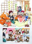  anthro barefoot blonde_hair blue_eyes canine clothing demon food fox gaara green_eyes hair human kankuro kurama male mammal naruto naruto_uzumaki ninja open_mouth plain_background red_eyes red_hair sakura_haruno sasuke_uchiha shukaku teeth temari unknown_artist yellow_eyes young 