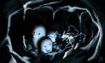  ambiguous_gender cave dugtrio electricity inside nintendo ninthtale pikachu pok&eacute;mon video_games 