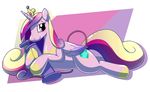  equine female friendship_is_magic horn inflatable mammal my_little_pony princess_cadance_(mlp) rawr_(artist) solo winged_unicorn wings 