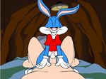  anal animated balls buster_bunny butt cowgirl_position cub cum cum_in_ass cum_inside duo edit gay human ishoka lagomorph male mammal on_top penis rabbit sex solo_focus straddling tiny_toon_adventures tiny_toons warner_brothers young 