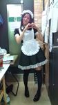  cosplay heart heart_hands maid moe_moe_kyun! photo real_life seiyuu solo tanaka_rie 