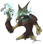  alakazam aura awesome epic fangs glaring green pokemon 