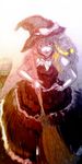  bad_id bad_pixiv_id blonde_hair braid broom cong1991 hand_on_hip hat highres kirisame_marisa solo touhou witch_hat 