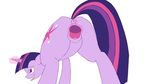  2014 animated anus butt cutie_mark dildo equine female feral friendship_is_magic fur glowing hair horn kanashiipanda magic mammal masturbation my_little_pony open_mouth penetration plain_background purple_eyes purple_fur pussy sex_toy solo tongue tongue_out toying_self twilight_sparkle_(mlp) unicorn vaginal vaginal_penetration white_background 