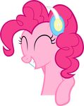  2014 alpha_channel cute digital_media_(artwork) earth_pony equine female feral friendship_is_magic horse mammal my_little_pony pinkie_pie_(mlp) pony smile zacatron94 