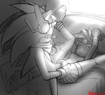  amy_rose anthro anvil_position bed breasts duo erection female half-closed_eyes hedgehog is_(artist) legs_up lying male mammal mind_control monochrome nipples on_back open_mouth penetration penis pussy sega sex sonic_(series) sonic_boom sonic_the_hedgehog spread_legs spreading straight vaginal vaginal_penetration 