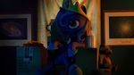  2014 3d absurd_res equine female friendship_is_magic hi_res horn mammal my_little_pony mynokiarules princess_luna_(mlp) solo winged_unicorn wings 