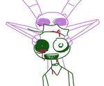  animatronic anthro blood bonnie_(fnaf) five_nights_at_freddy&#039;s gore hat human machine male mammal mechanical mike_schmidt robot the_weaver 