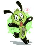  &lt;3 canine cute dog gir invader_zim male mammal solo thedoggygal tongue tongue_out 