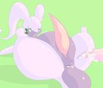  after_sex animal_genitalia anus butt cum cum_in_ass cum_inside cum_on_penis cum_string disembodied_penis duo gay genital_slit goodra green_background lying male nintendo on_back pcred566 penis plain_background pok&eacute;mon pull_out sex slit solo_focus tapering_penis video_games 
