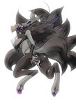  big_breasts breasts canine claws cum cum_in_pussy cum_inside digitigrade disembodied_penis duo female fox fur grey_fur handjob huge_breasts kemono kyuubi_(youkai_watch) looking_at_viewer male mammal masturbation multiple_tails penis plain_background purple_eyes pussy solo_focus unknown_artist white_background youkai_watch 