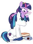  alpha_channel brother_and_sister cute dm29 duo equine female feral friendship_is_magic horn male mammal my_little_pony quadruped shining_armor_(mlp) sibling twilight_sparkle_(mlp) unicorn young 