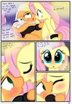  2014 abdominal_bulge anal applejack_(mlp) blonde_hair comic cutie_mark dialogue dickgirl dickgirl_on_female double_penetration edit english_text equine female fluttershy_(mlp) freckles friendship_is_magic fur green_eyes group hair hisexpliciteditor horse intersex intersex_on_female kissing lesbian mammal my_little_pony orange_fur penetration penis pink_hair pony purple_hair pyruvate rarity_(mlp) spread_legs spreading text vaginal vaginal_penetration white_fur yellow_fur 