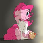  2014 captainpudgemuffin cute earth_pony equine female feral friendship_is_magic horse mammal my_little_pony pinkie_pie_(mlp) pony solo tired 