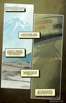  comic door drawholic english_text fiction graphic_novel manga mountain outside science_fiction shadow text the_sprawl wasteland zero_pictured 