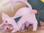  all_fours anal anal_penetration ass_to_ass balls blush cum cum_on_ground cum_while_penetrated cumshot dagasi dildo double_dildo dripping drooling duo eeveelution espeon feral feral_on_feral gay hands-free male nintendo on_floor open_mouth orgasm penetration penis pok&eacute;mon purple_eyes quadruped saliva sex_toy tears tongue tongue_out umbreon uncut vein video_games 