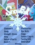  apple_bloom_(mlp) applejack_(mlp) bladework cover crossgender dusk_shine equine feral friendship_is_magic frosty gay horse male mammal midnight_groove mixy my_little_pony naked-sharks nevikr1 pixelflutter red_note shining_armor_(mlp) siggy snowfall tempus_fidgets trixie_(mlp) twilight_sparkle_(mlp) umbramist unicorn_guard whitesky 